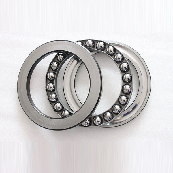 Rulmanlar/Eksenel Sabit Bilyalı Rulmanlar